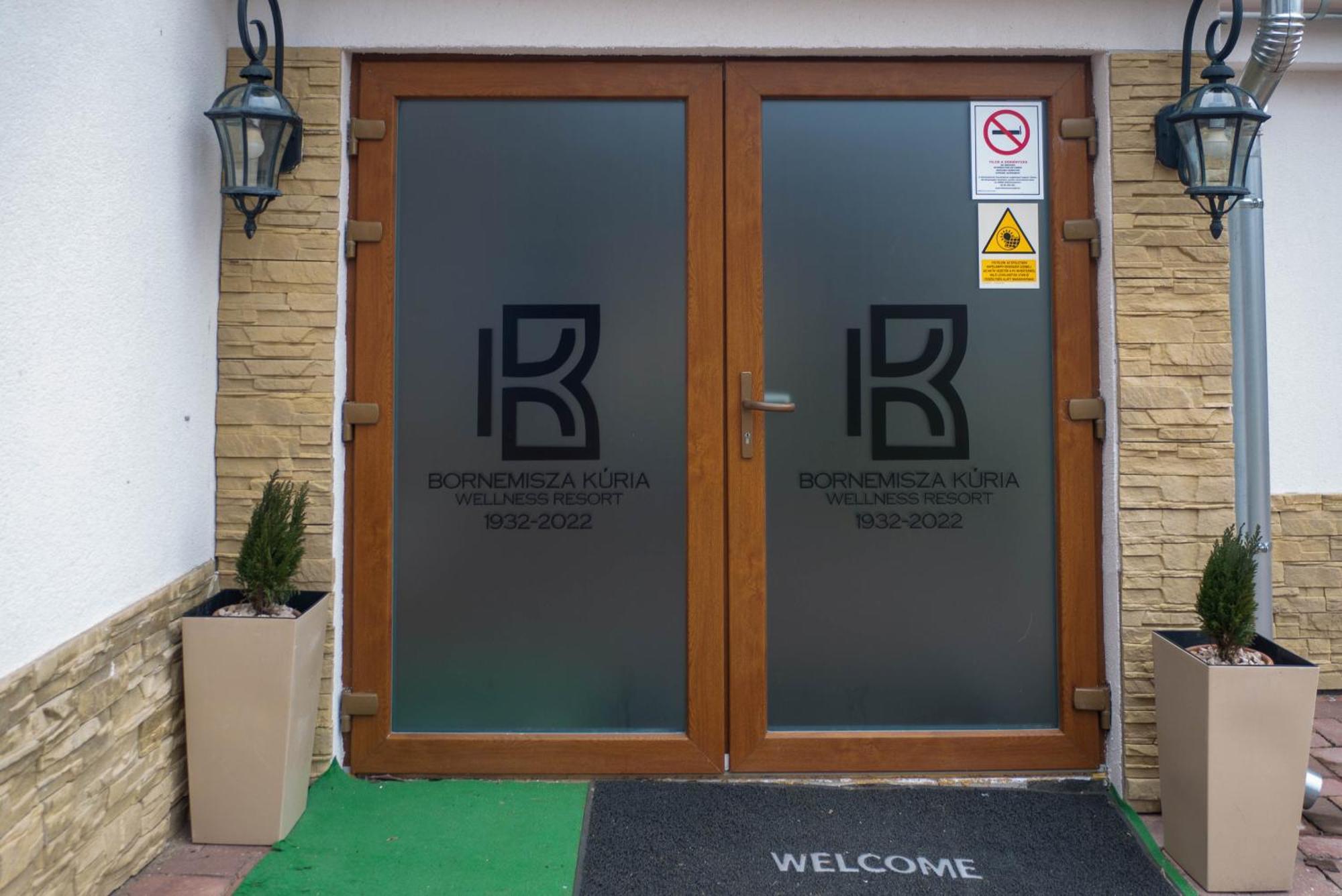 Bornemisza Kuria Wellness Resort Tiszabecs Екстер'єр фото